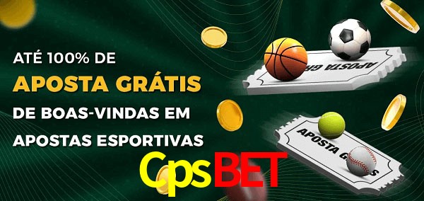 Cpsbet Ate 100% de Aposta Gratis
