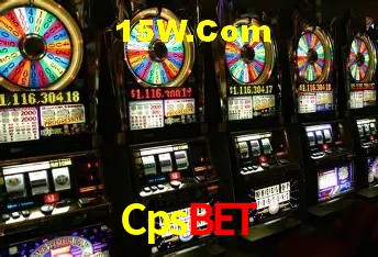Interface moderna da plataforma Cpsbet